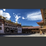 午后的东竹林寺