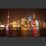 浦江夜色