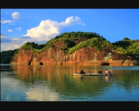 山水红岩岭