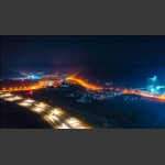 沙堤夜色
