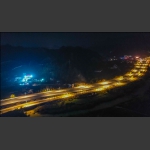 武陵山大道不夜天