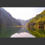 茅岩河秋水