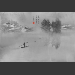 春江烟雨时
