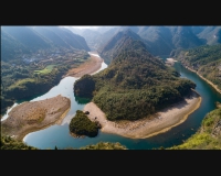 《澧水大转弯》
