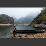 《茅岩河风情》