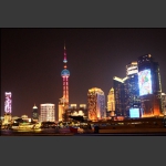 浦江夜景