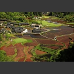 宁静的石堰坪