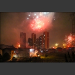 新年钟声敲响时