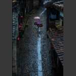 《雨巷》