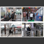 天门山恢复开放首日 小情侣成为进入景区首批客人