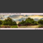 森林公园百龙天梯全景图
