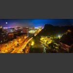 南庄坪夜景
