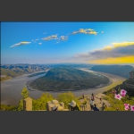 黄河上游乾坤湾