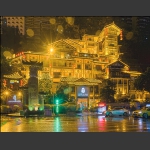 夜拍重庆洪崖洞