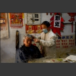 家庭流动剃头匠