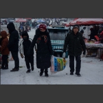 雪中集市