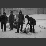 雪中路边随拍