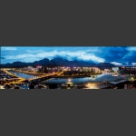 山城夜色