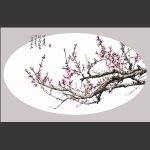 桃花依旧笑春风