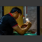 《精雕细刻》玛瑙工匠