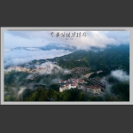 云雾缭绕碧桂园