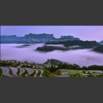 空中田园