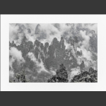 雾绕天子山