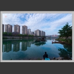 碧水蓝天澧水河