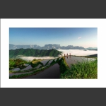 远摄天门山