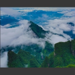 天门山仙境