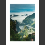 遥望天门山