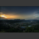 夕照