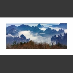 水墨天子山