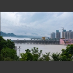 木龙滩电站之晨