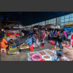 昔日繁华的岩塔市场