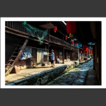 苦竹寨里的老人