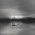 平湖泛舟