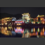 古城夜色