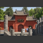 疫情下的白马寺