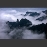 水墨丹山