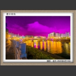 澧水夜色