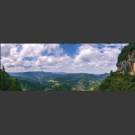铜锣关全景图