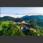 三家馆桥丰斗牛场全貌