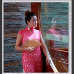美女像