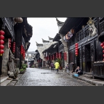 小镇人家