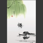绿了江南岸