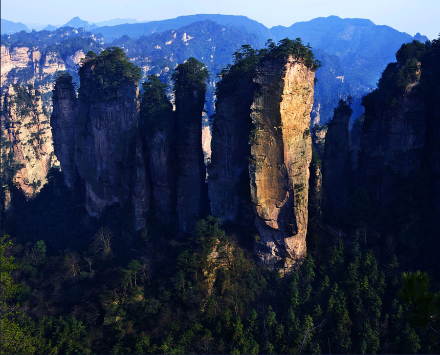 张家界大峰林
