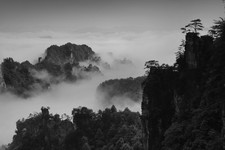 张家界风光