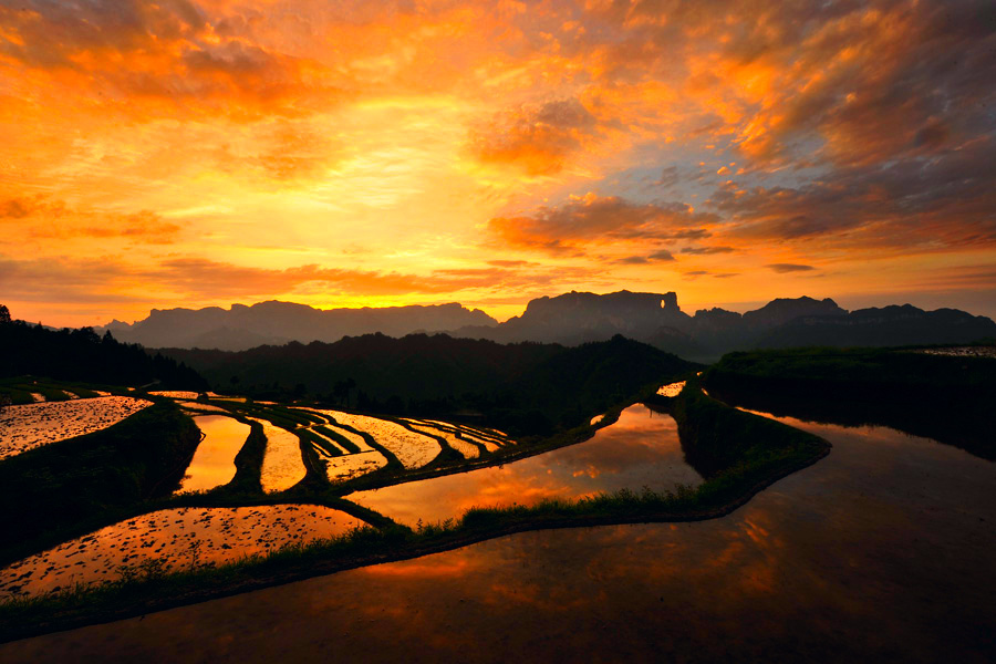 天门山后后花园