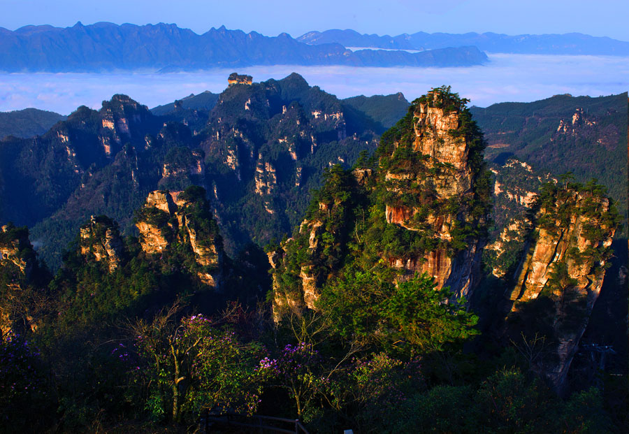黄石寨风光
